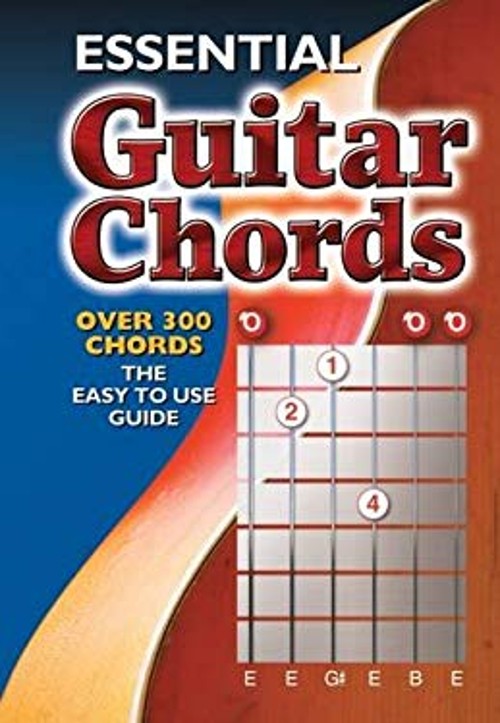Essential Guitar Chords Paperback Paul Roland