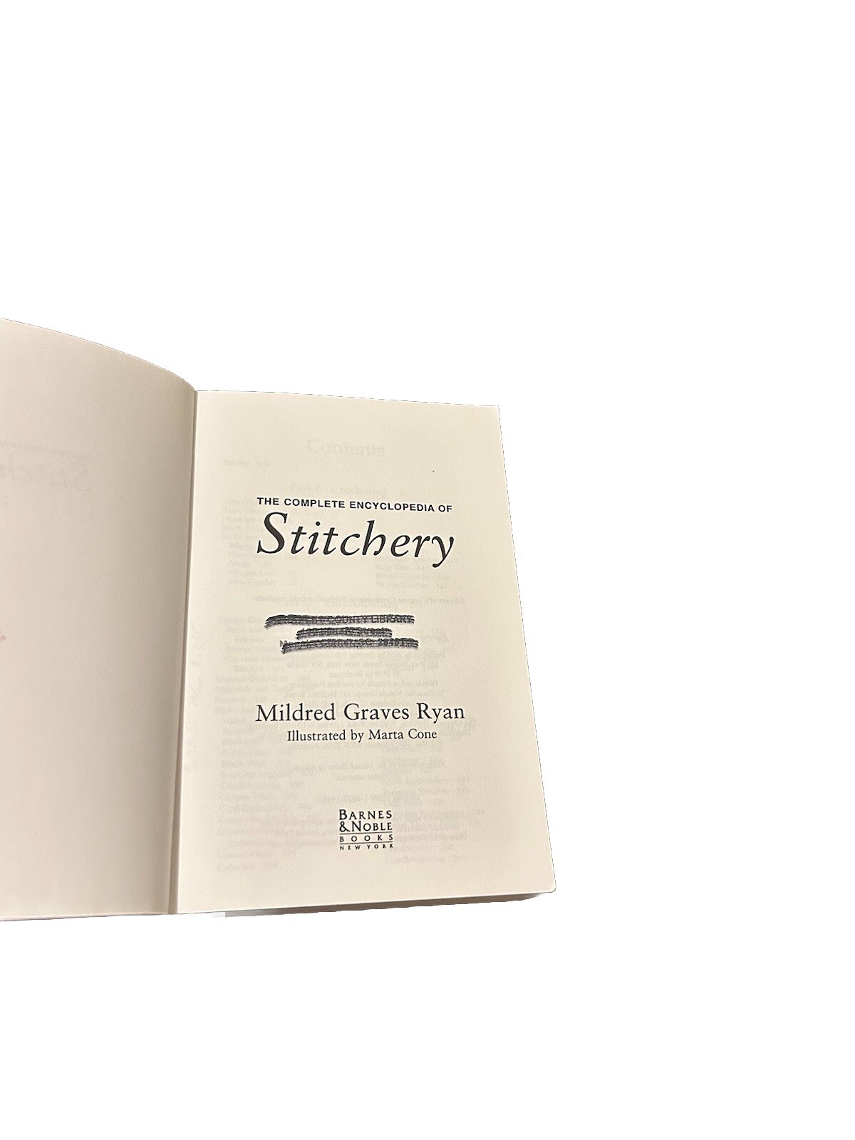 The Complete Encyclopedia of Stitchery by Mildred Graves Ryan Paperback