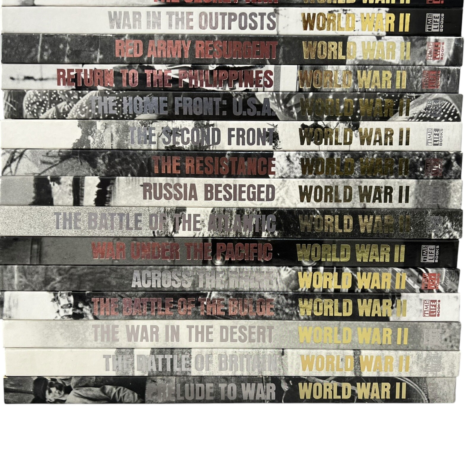 World War II Time Life Books WW2 Series Volumes Sold Separately Vintage 1980’s