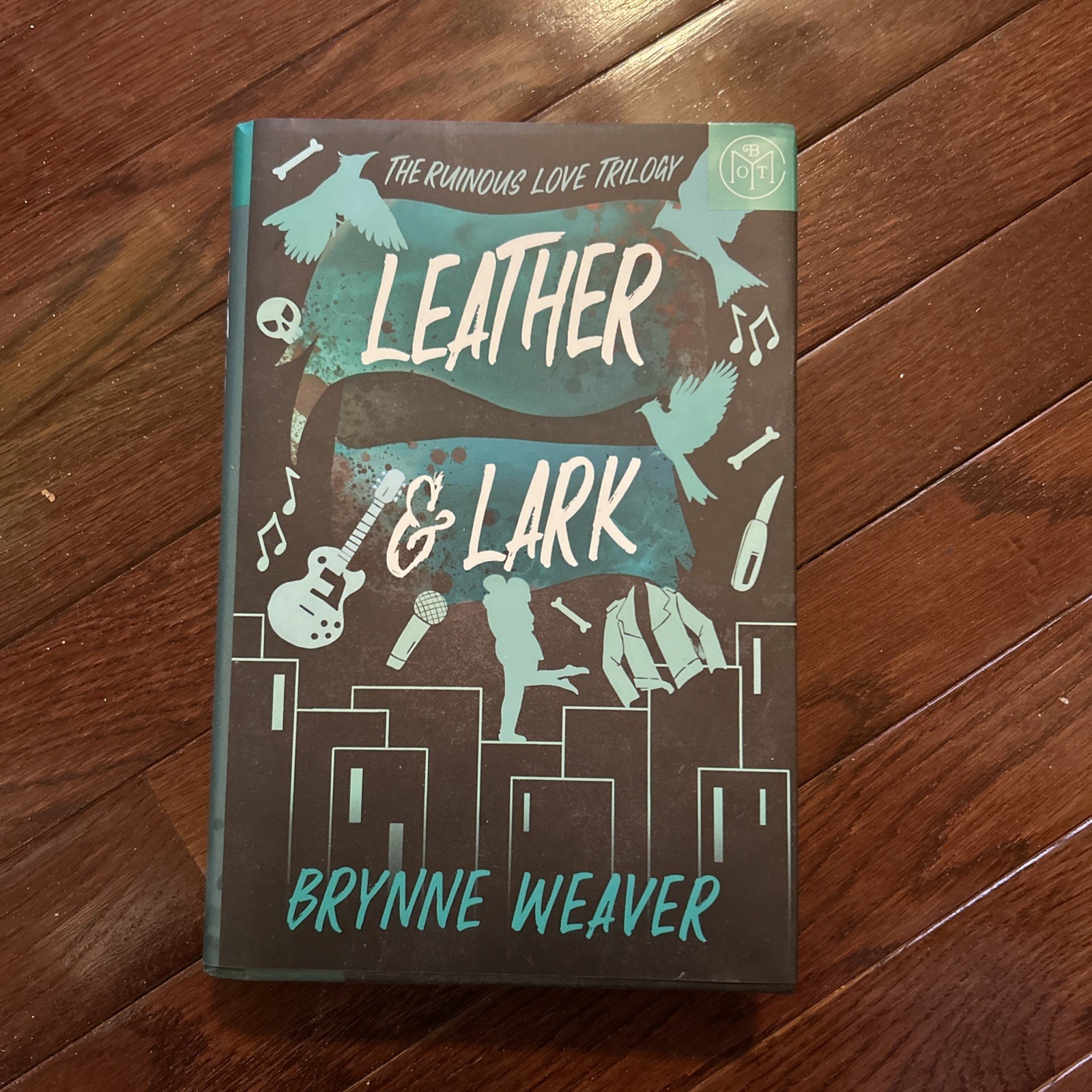 Leather and Lark by Brynne Weaver (Hardcover) BOTM