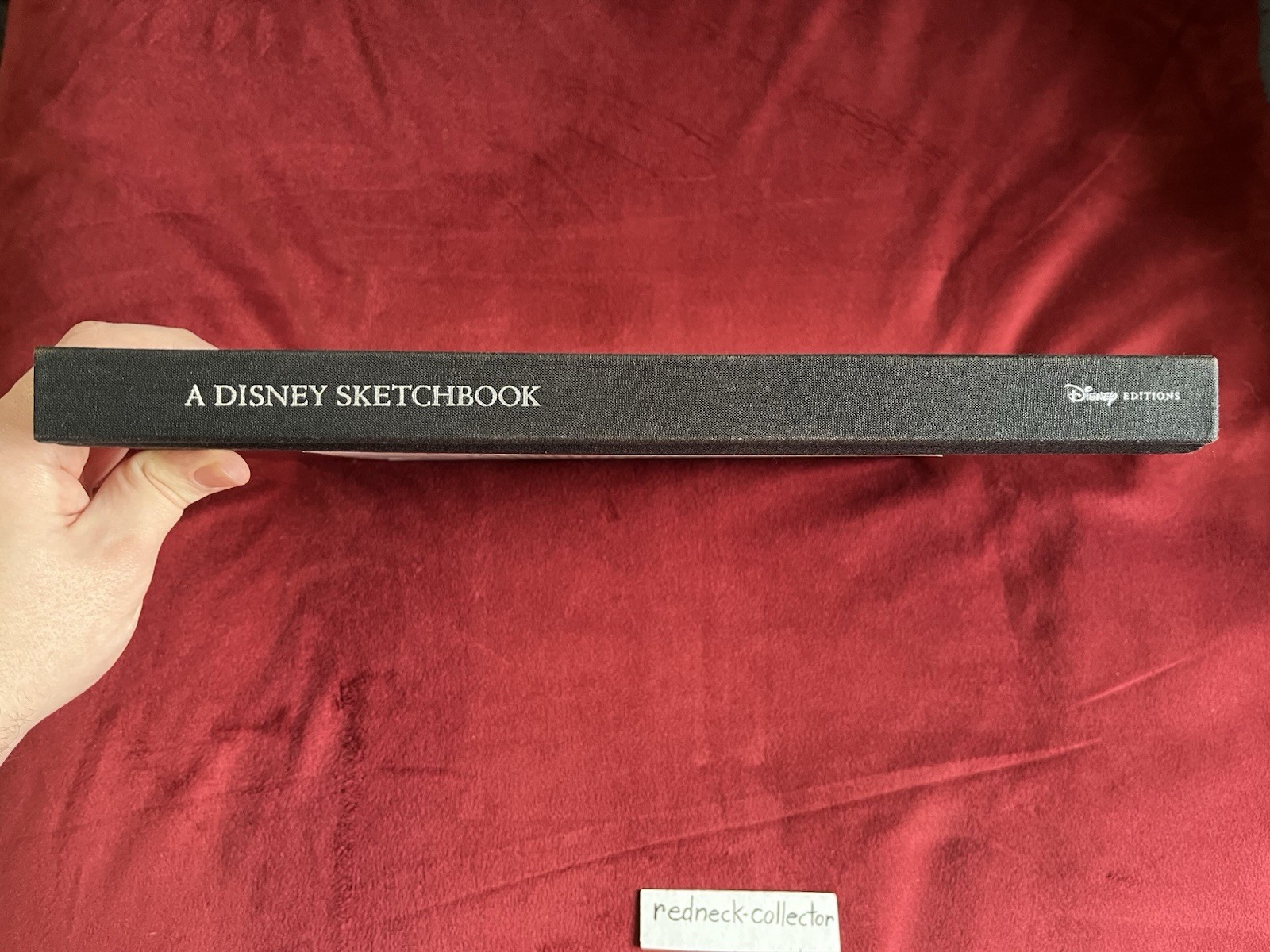 A Disney Sketchbook (Disney Editions Hardcover, By Ken Shue) Excellent Condition