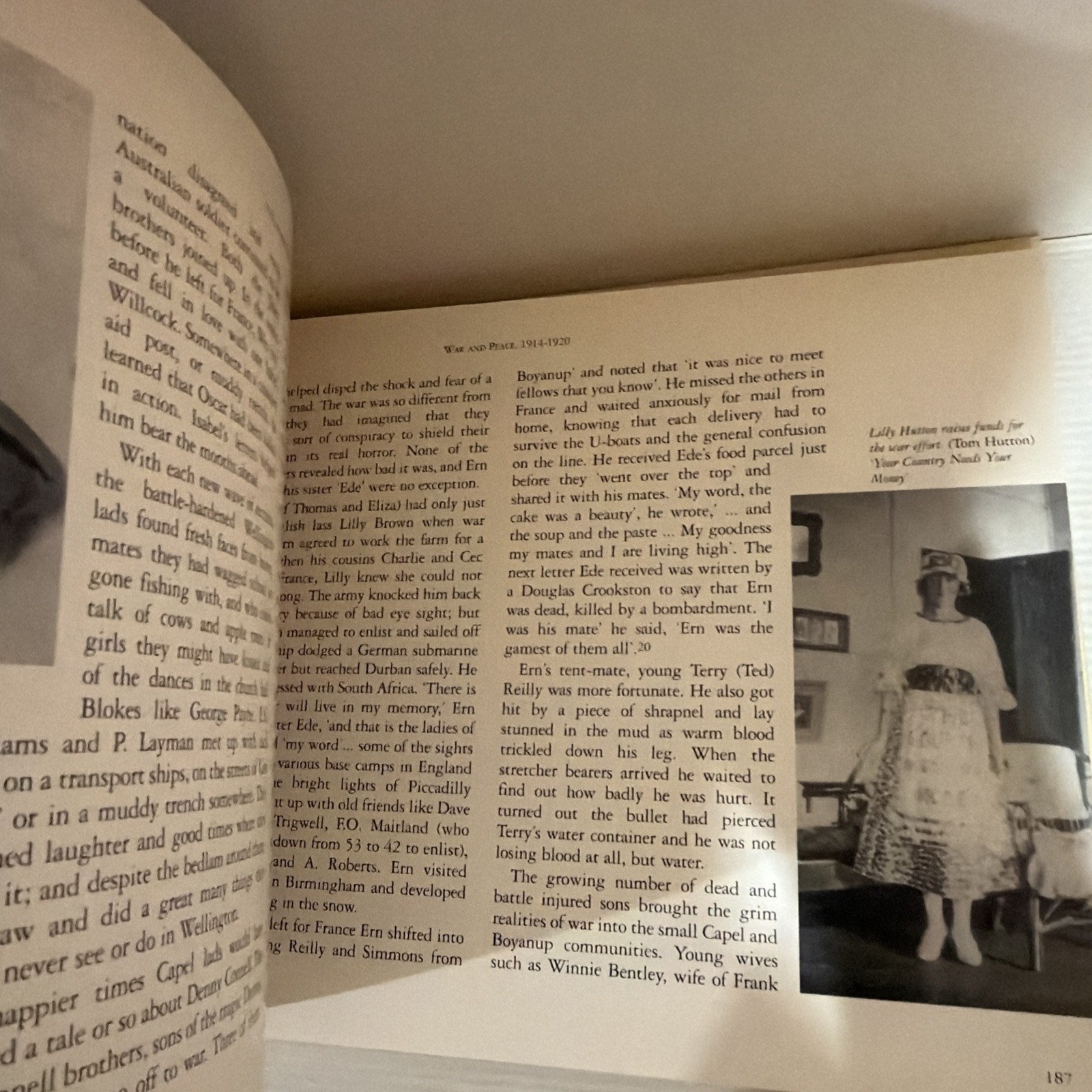 Diana Chase et al – JUST A HORSE RIDE AWAY hardcover 1995 Capel WA