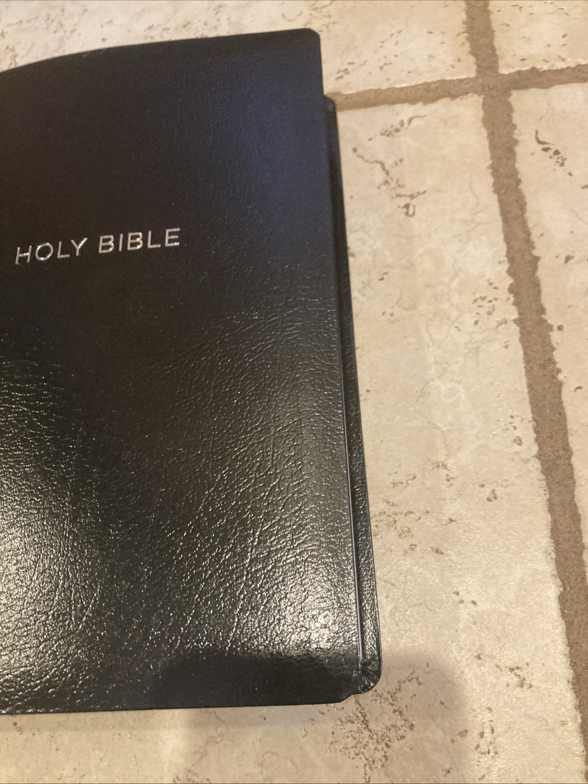 NKJV GIANT PRINT CENTER COLUMN REFERENCE BIBLE RED LETTER INDEXED BLACK