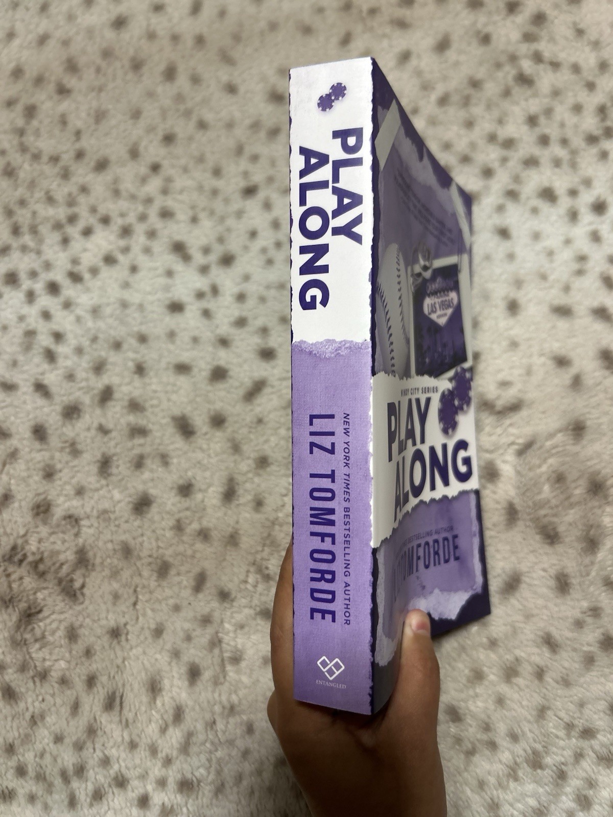 Play Along (Windy City, 4) By Liz Tomforde SIGNED IN PERSON