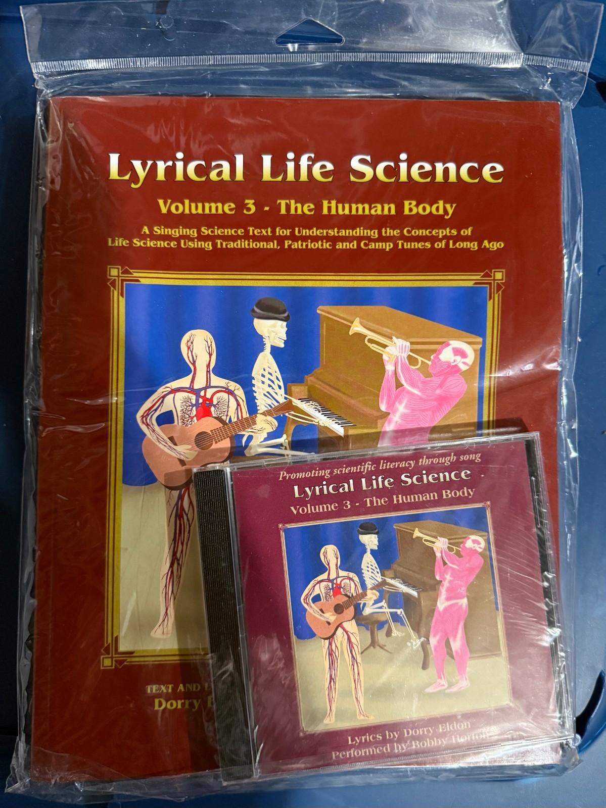 Lyrical Life Science – Volume 3 The Human Body