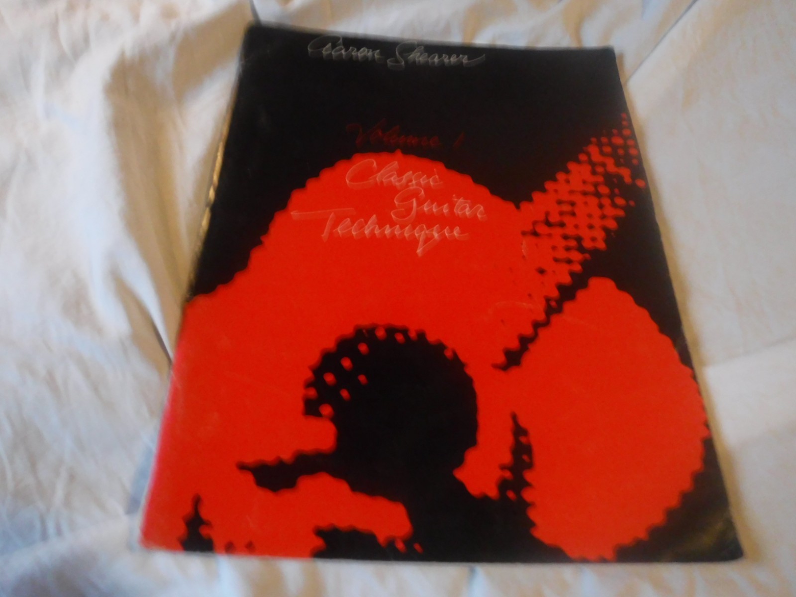CLASSIC GUITAR TECHNIQUE, Volume 1-Revised 2nd Edition-AARON SHEARER-Superb OOP!