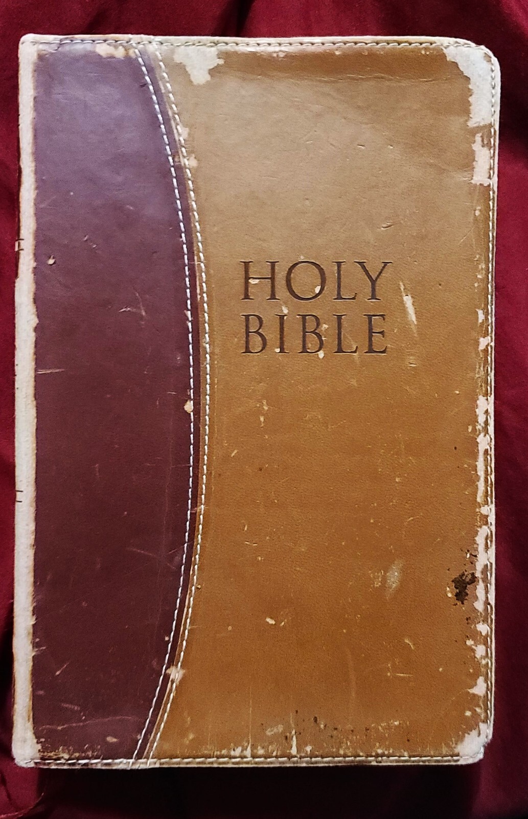 Zondervan New International Version NIV LeatherSoft Holy Bible