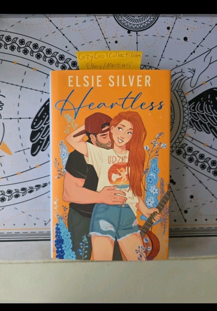 Fairyloot Heartless Chestnut Springs by Elsie Silver UNSIGNED SPECIAL EDITION SE