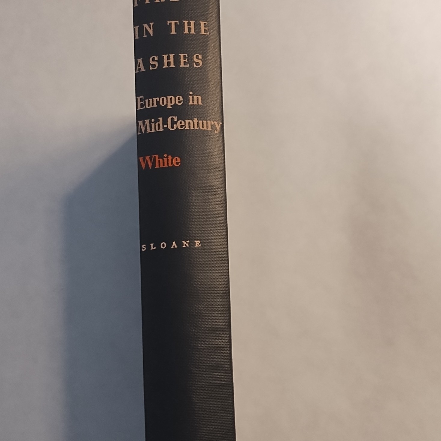 Fire in the Ashes – Europe in mid-century
