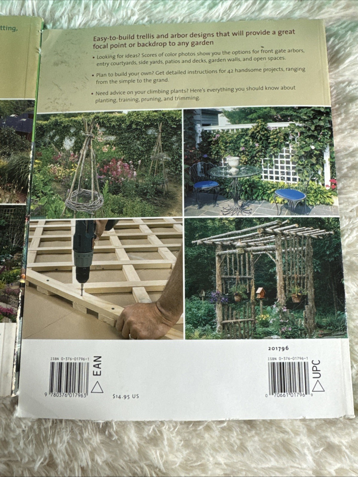 Lot of 2 Sunset Magazine Hillside Landscaping/ Terellises And Arbors A1