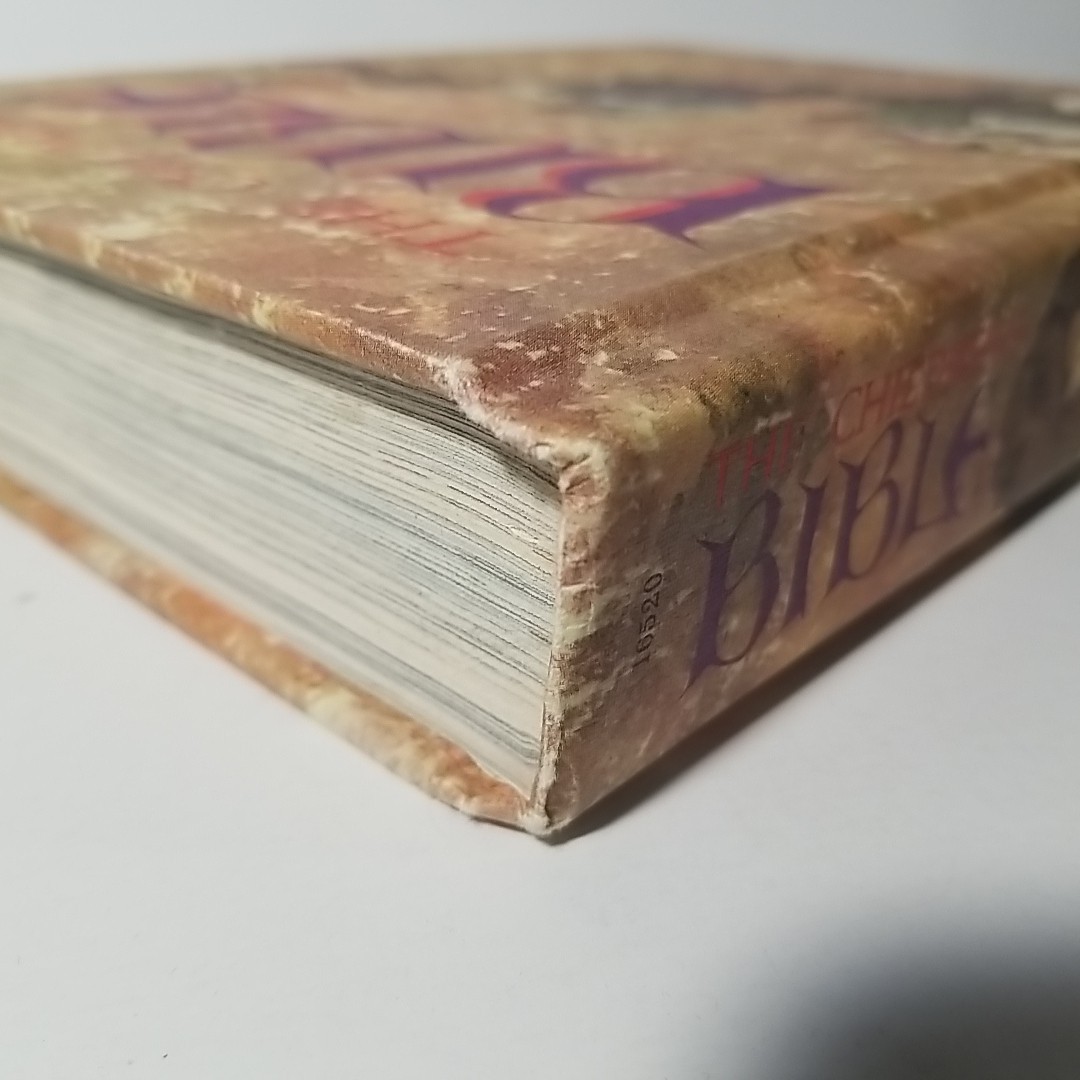 THE CHILDREN’S BIBLE Hardcover Golden Press Illustrated Stories 1965