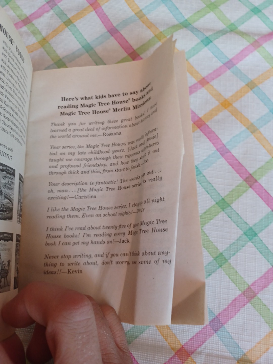 Magic Tree House #33: Carnival at Candlelight – Paperback
