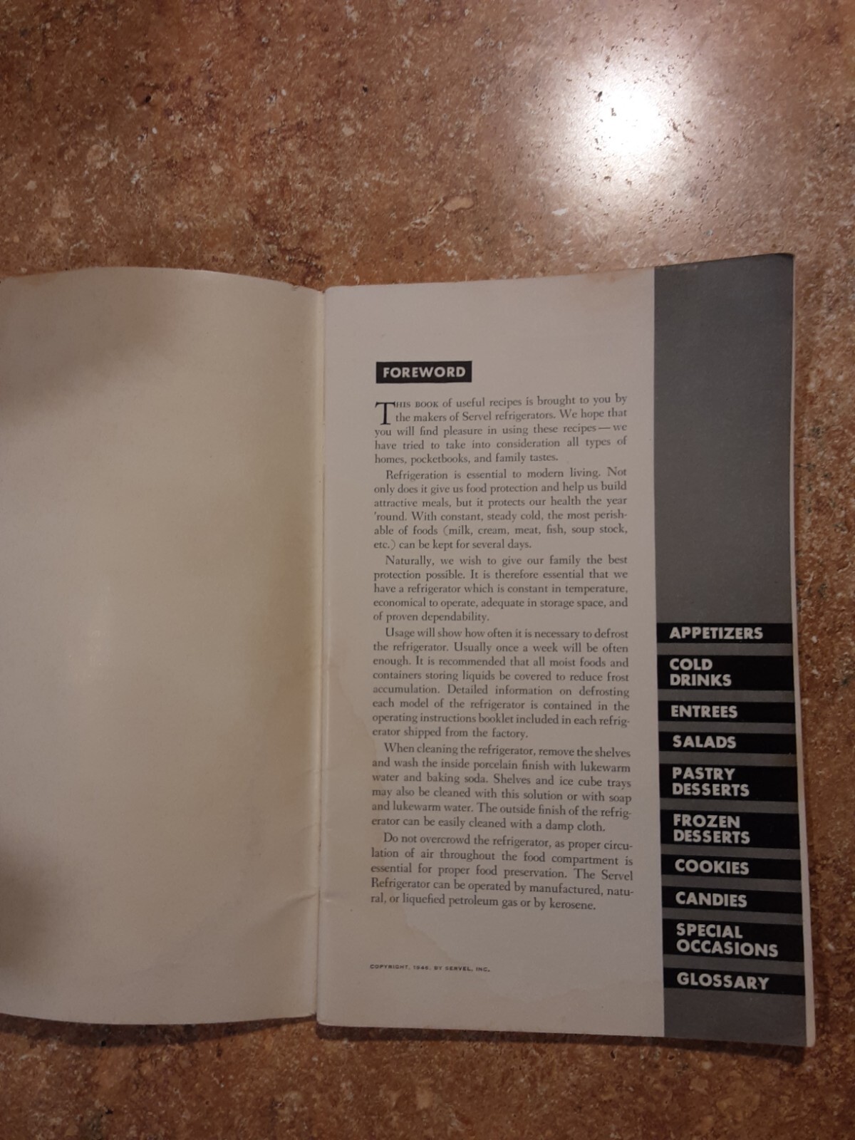 Making the Most of Your Servel Electrolux Vintage Cookbook