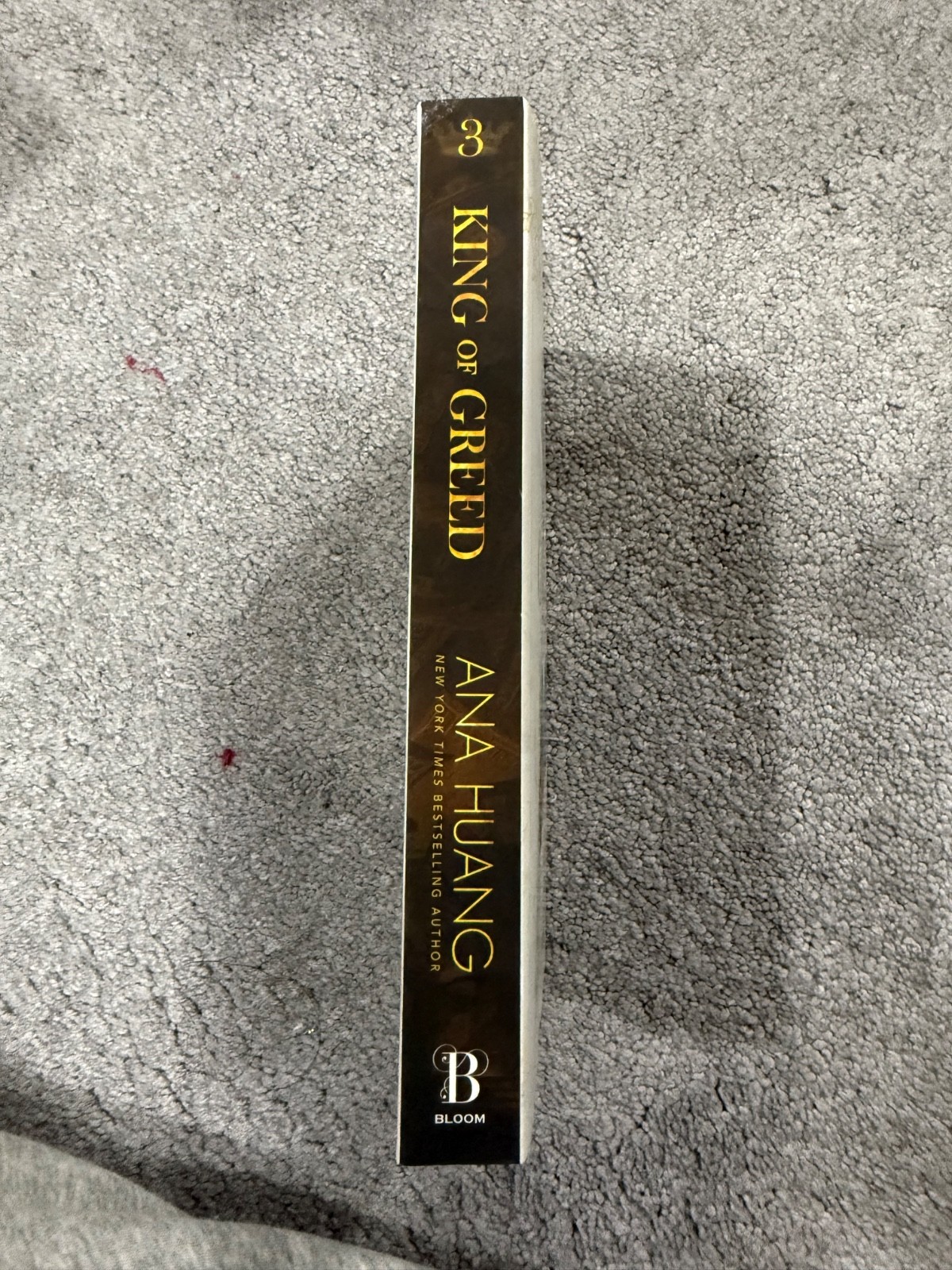 King of Greed by Ana Huang Walmart Book Club Illustrated Edition