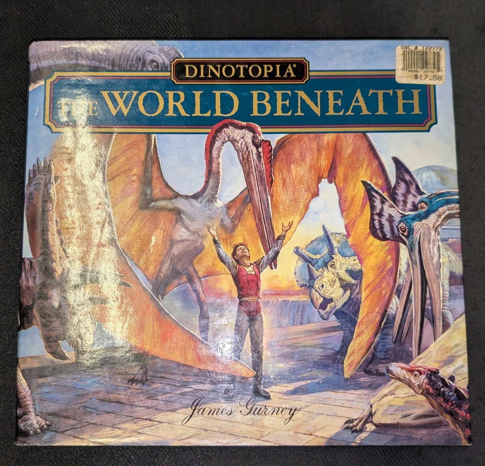Dinotopia : The World Beneath by James Gurney (2012, Hardcover)