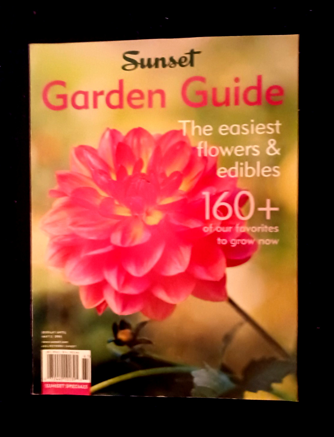 Garden Guide-Sunset-2006 Sunset special-free shipping-magazine