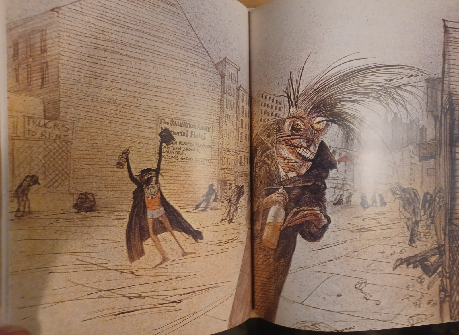 Scar-Strangled Banger, Ralph Steadman. First Printing Hardcover. Nice.