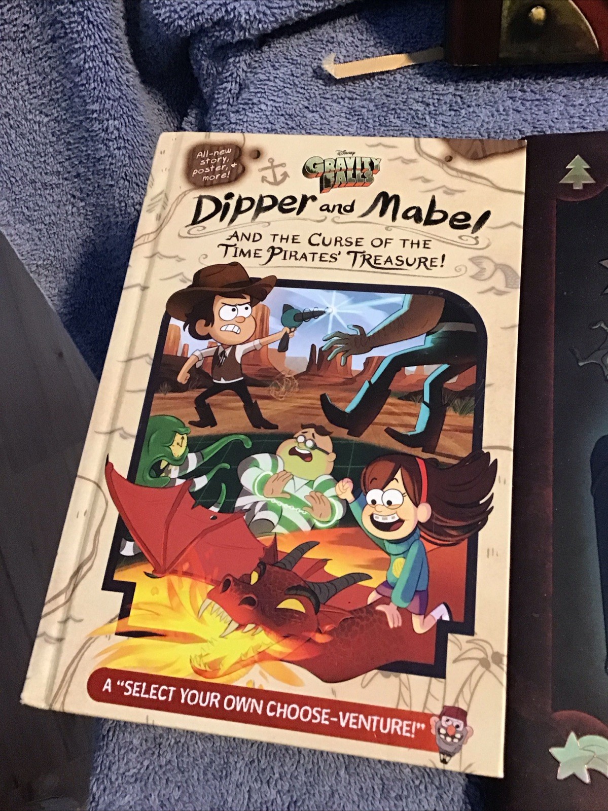 Disney Gravity Falls Journal 3 ALEX HIRSCH Disney Book Lot 4 HC DJ Adventures