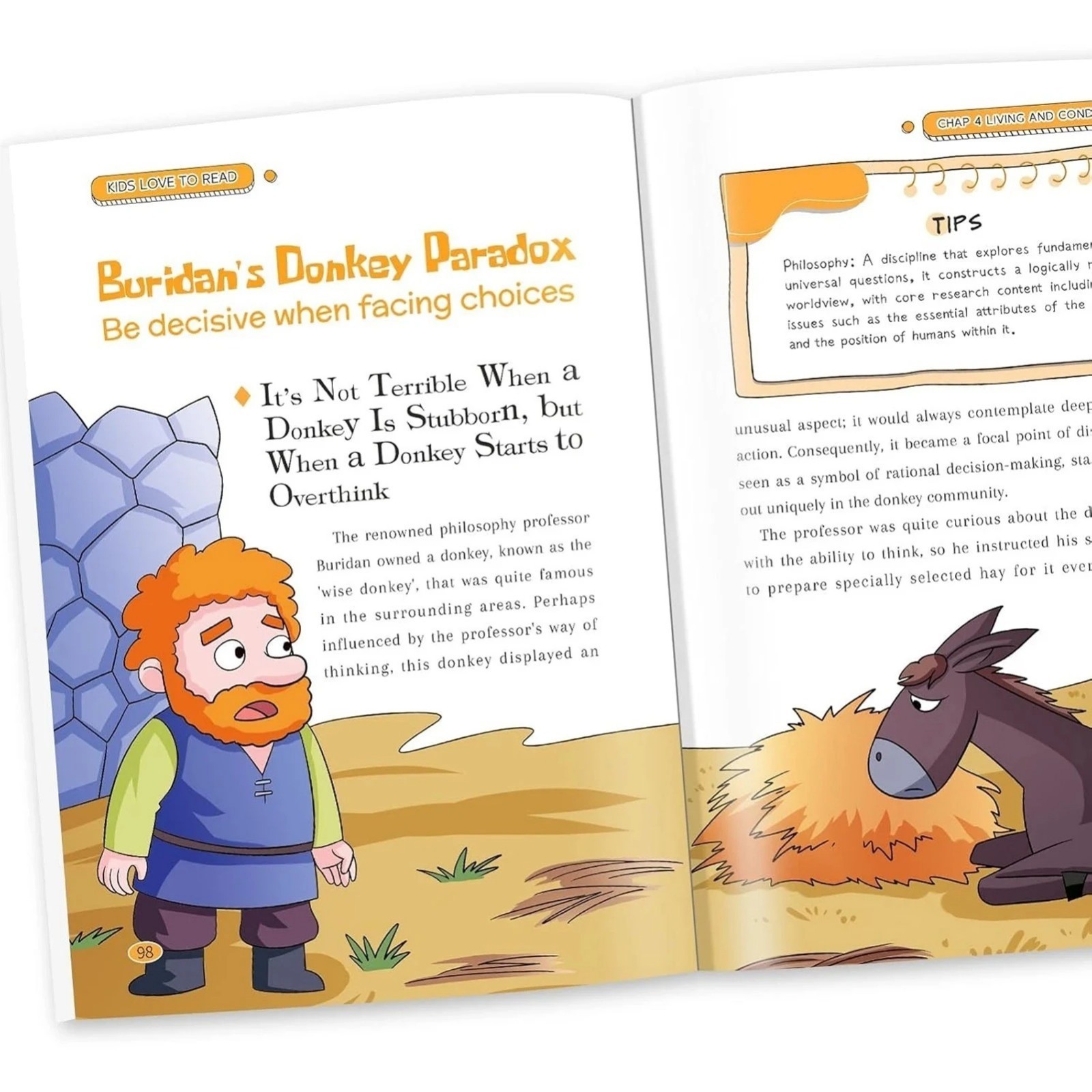 Murphy’s Law Learning Book for Kids 8-12 Paperback Illustrated 128 Pages