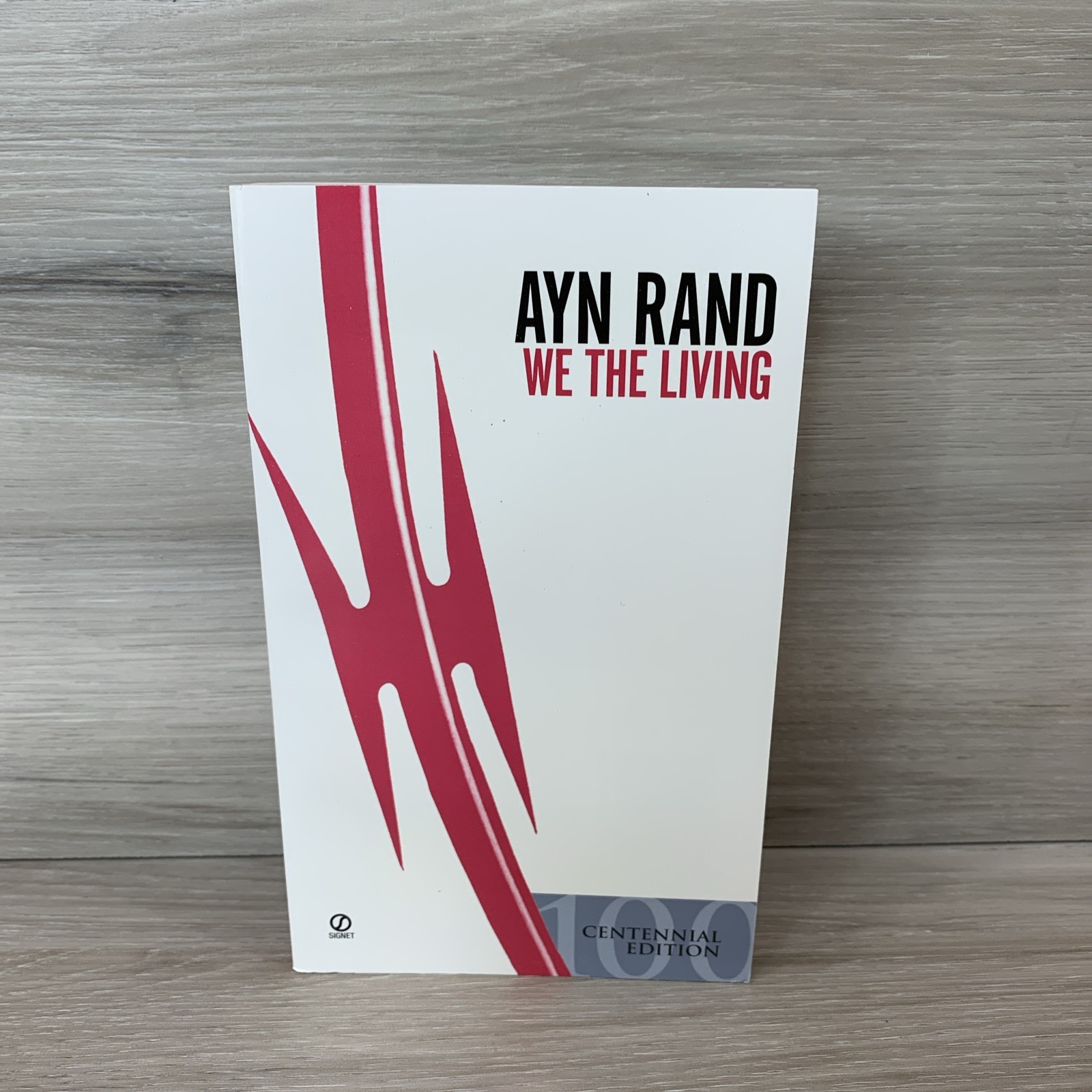 Lot Of 4 Ayn Rand Books Atlas Shrugged, Fountainhead, We The Living & Anthem NEW