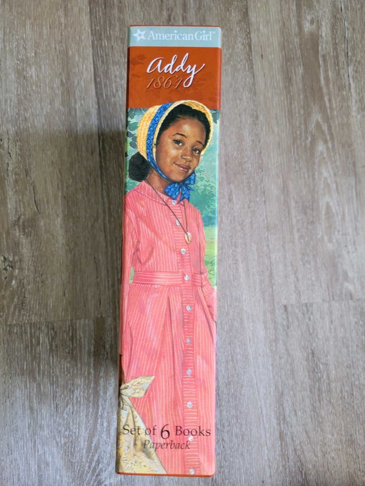 American Girl Addy Book Set by Valerie Tripp Illustrated Civil War Era