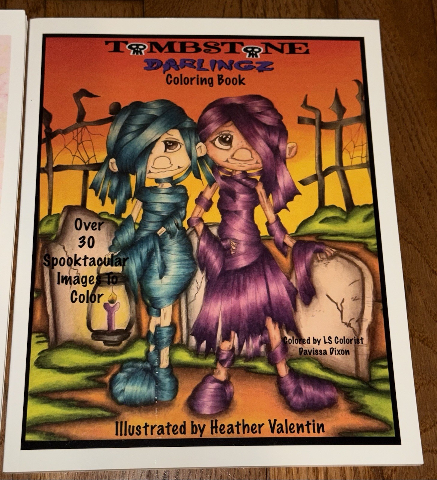 4 Adult Coloring Books: Heather Valentin under the “Lacy Sunshine” brand
