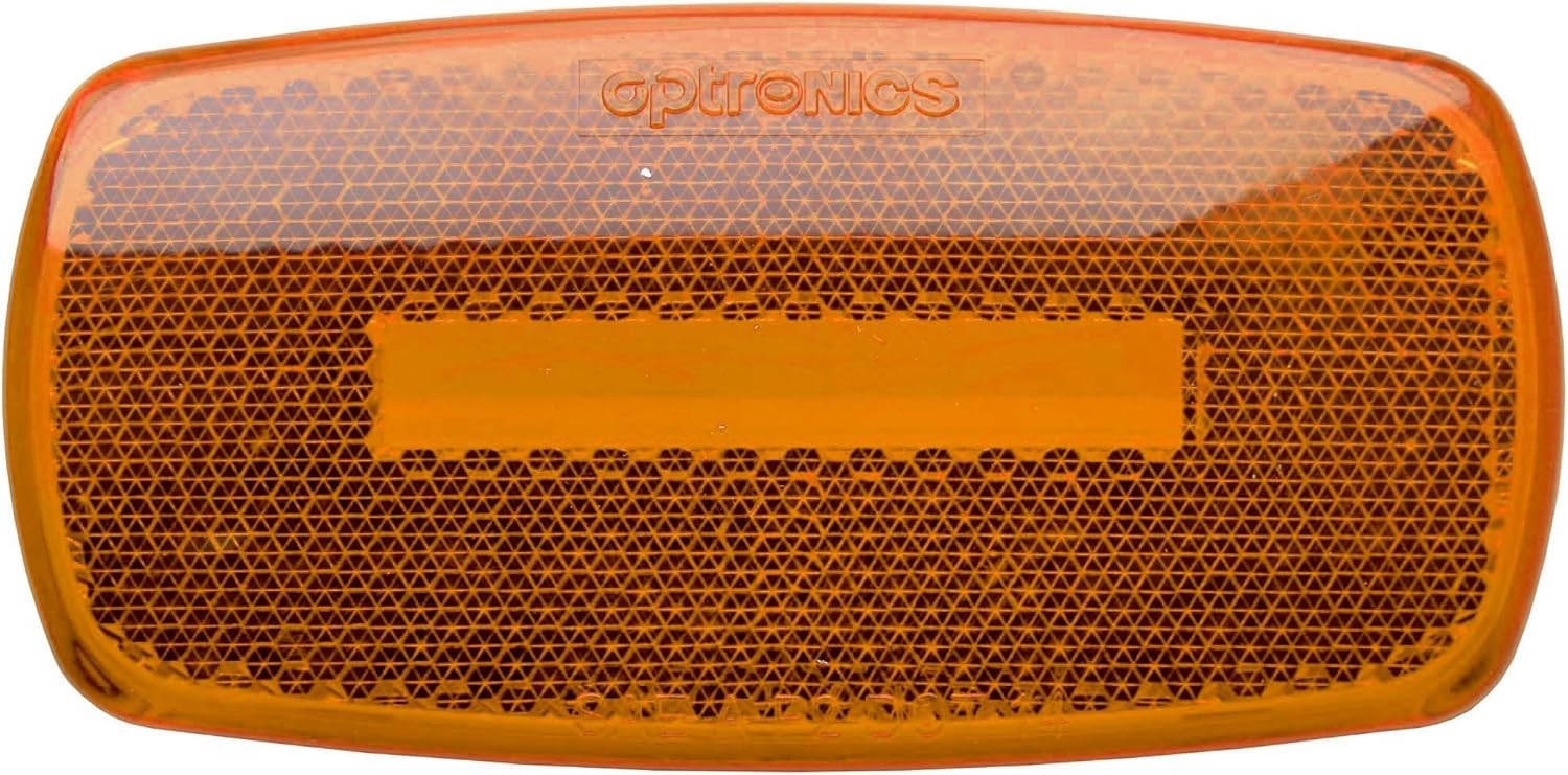 Amber Acrylic Lens for MC32 Series Lights, Snap-On & Water Resistant – A-32ABP