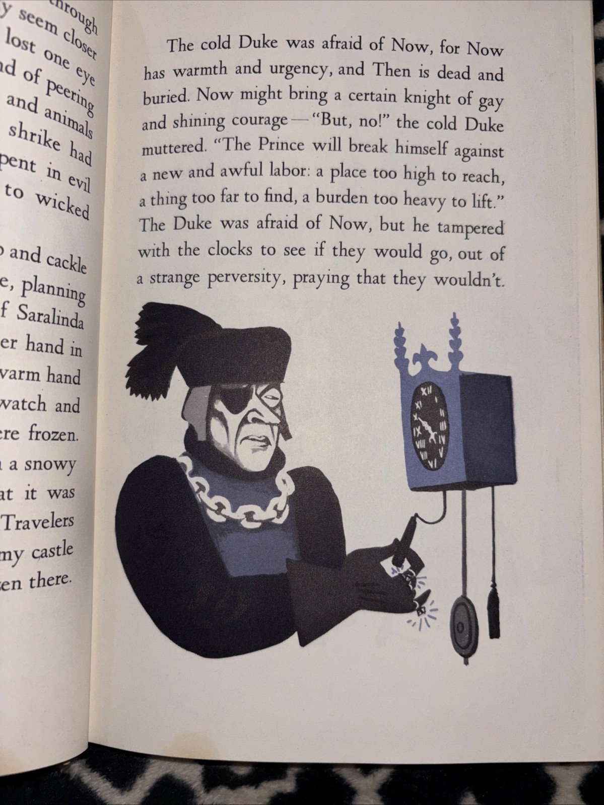 The 13 Clocks by James Thurber 1950 HCDJ Very good 4th Edition 6th Printing