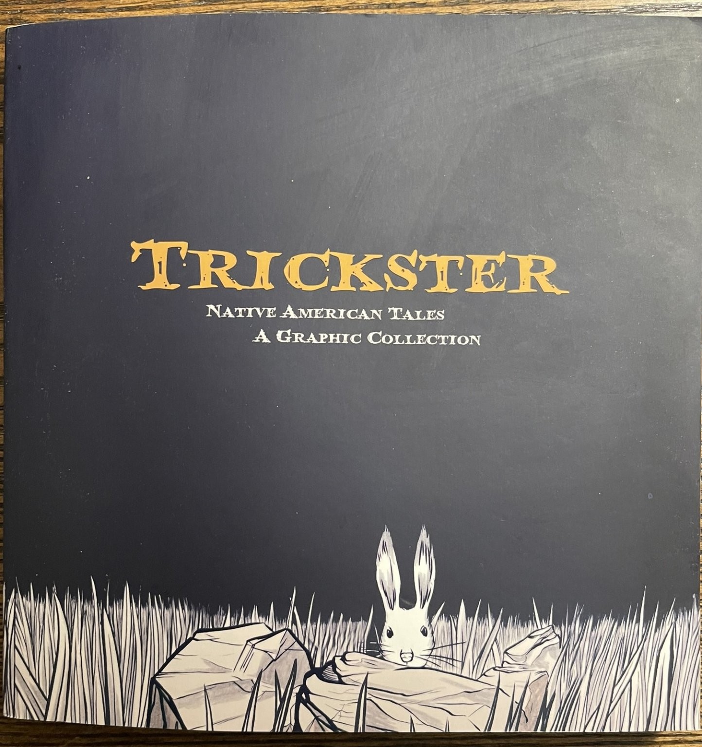 Trickster Native American Tales Graphic Collection Matt Dembicki 2013 Fulcrum:VG