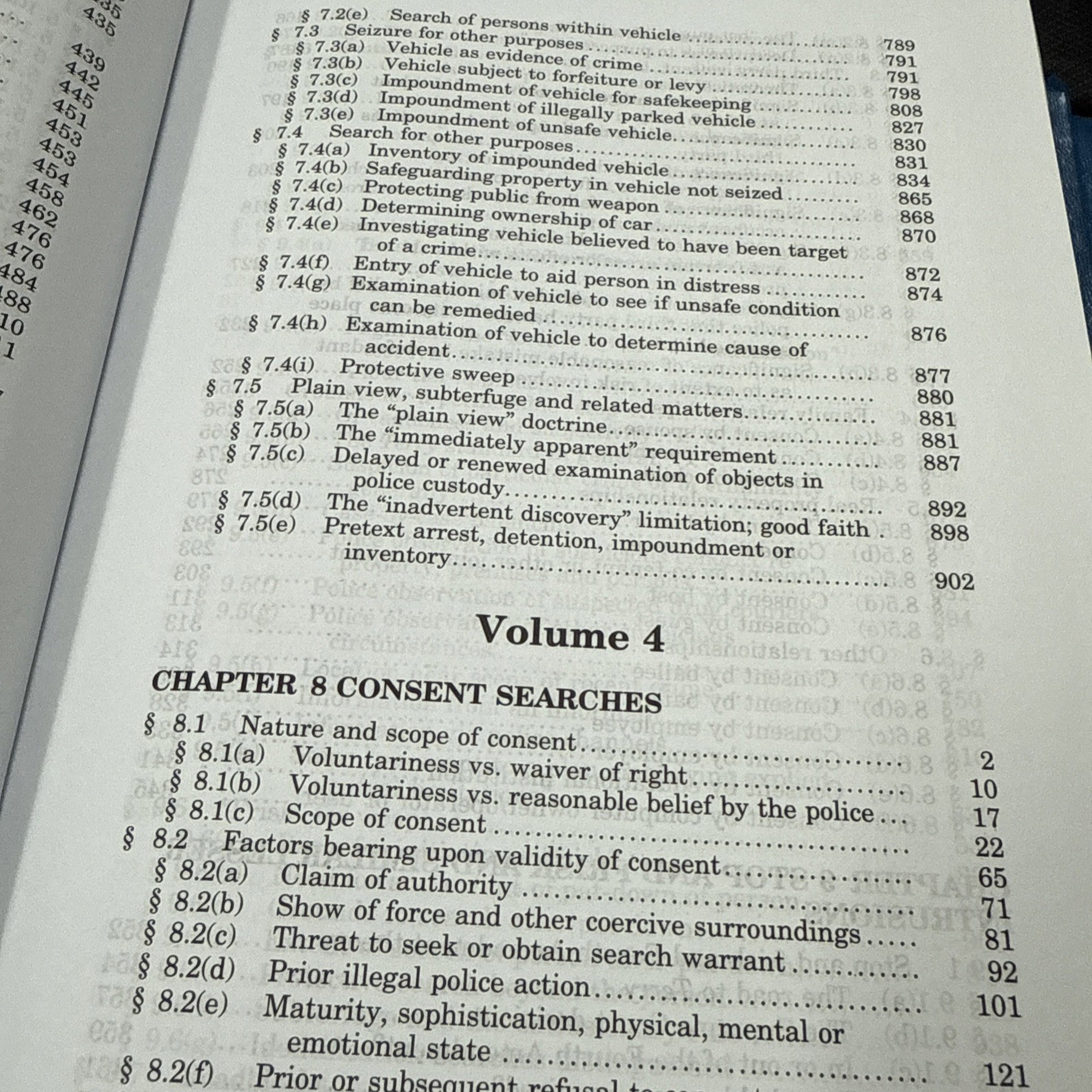 Search And Seizure Treatise On the Fourth Amendment Fourth Edition Wayne Lafave
