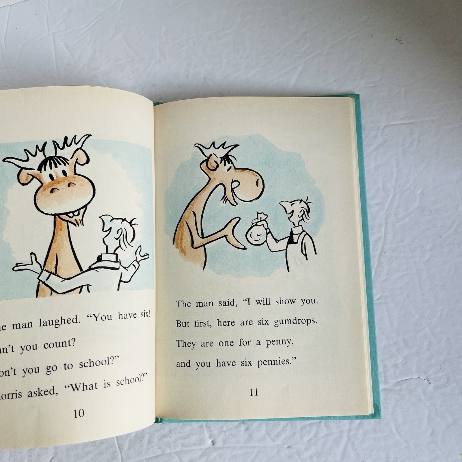 Vintage I Can Read Books Phonics Wiseman Hoff Gackenbach 50s – 80s Lot Of 4