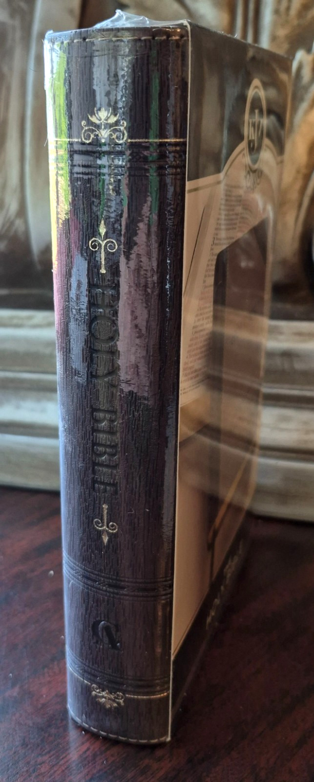 KJV Holy Bible (Giant Print, Faux Leather, Red Letter, Indexed) New / Sealed