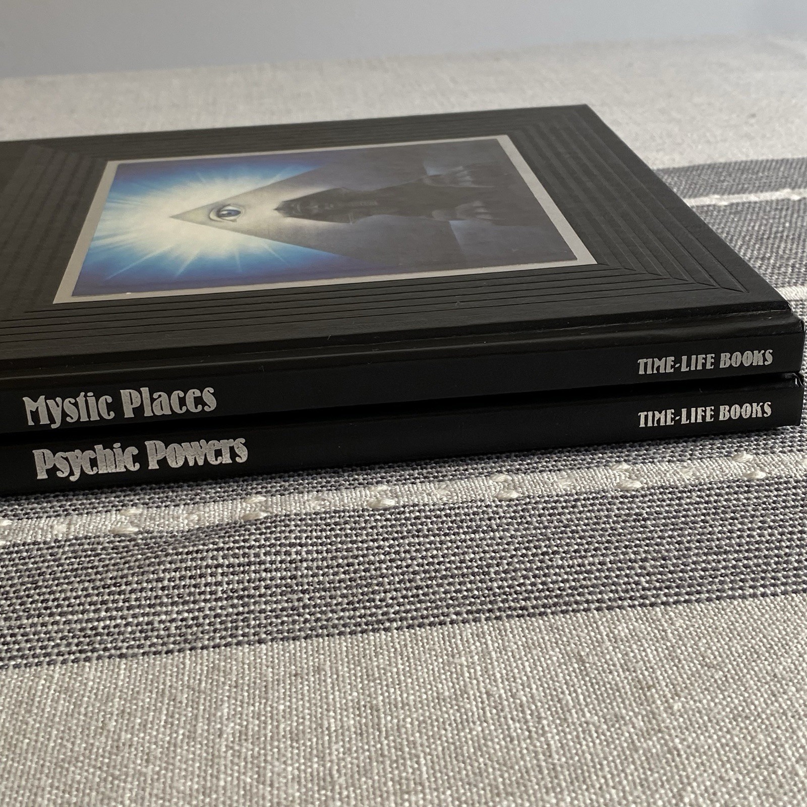 Mysteries Of The Unknown Lot (2) Psychic Powers + Mystic Places – Supernatural