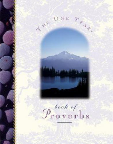 The One Year Book of Proverbs by Wilson, Neil