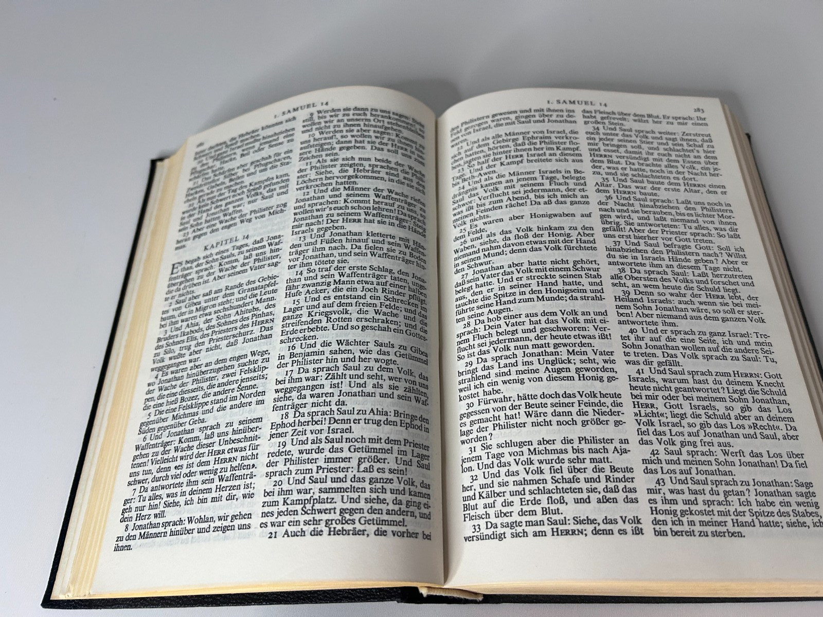German Holy Bible – Die Heilige Schrift – Hardcover