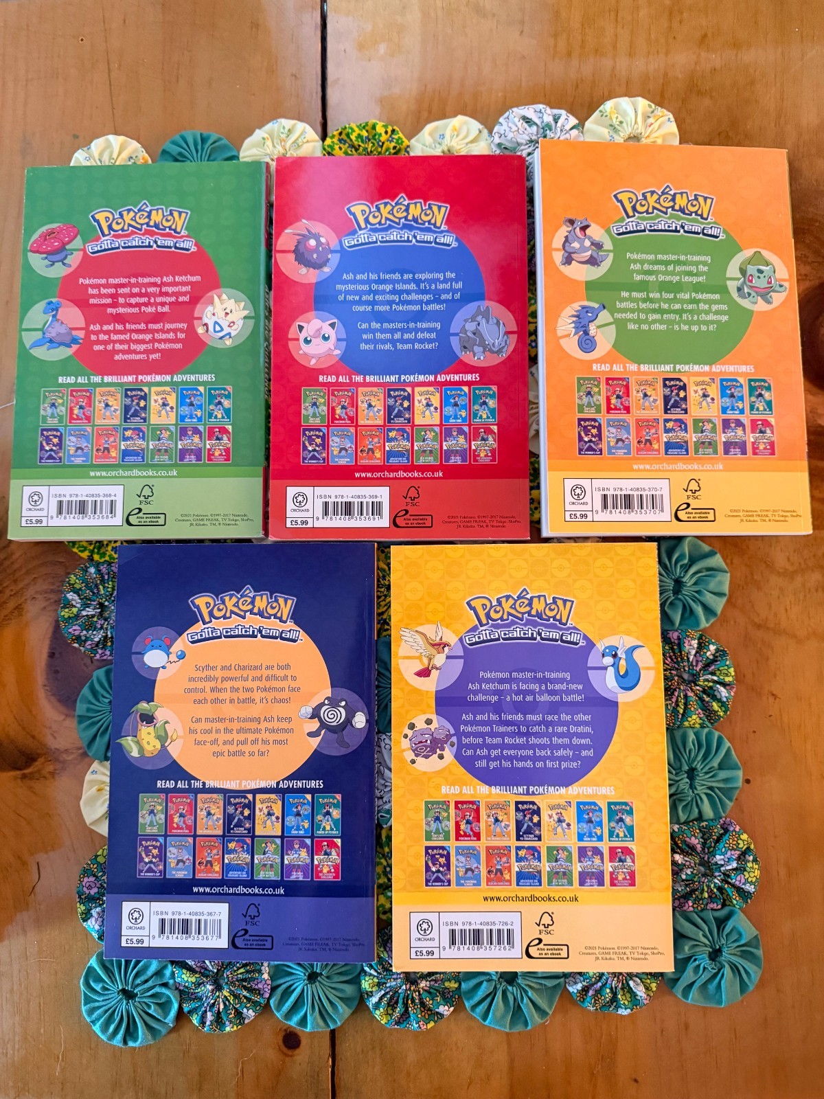 Pokemon Super Collection Book Box Set 1-14 Paperback Coloring Book #15 Missing