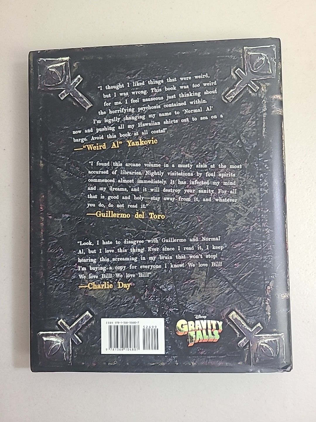 The Book of Bill Alex Hirsch Gravity Falls B&N Exclusive Edition Hardcover