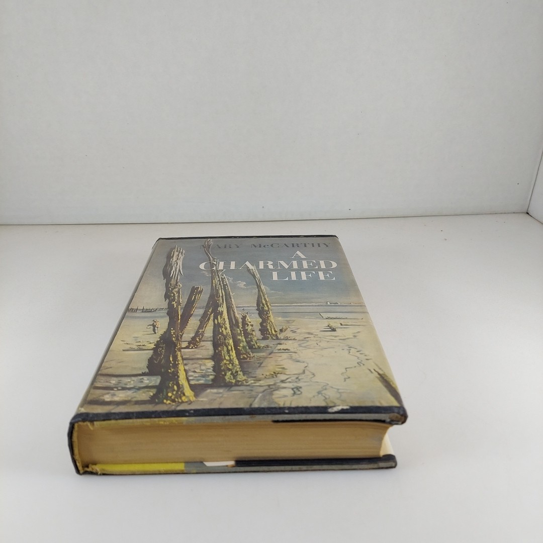 Mary McCarthy A Charmed Life 1955 Harcourt, Brace And Company 1st Edition HCDJ