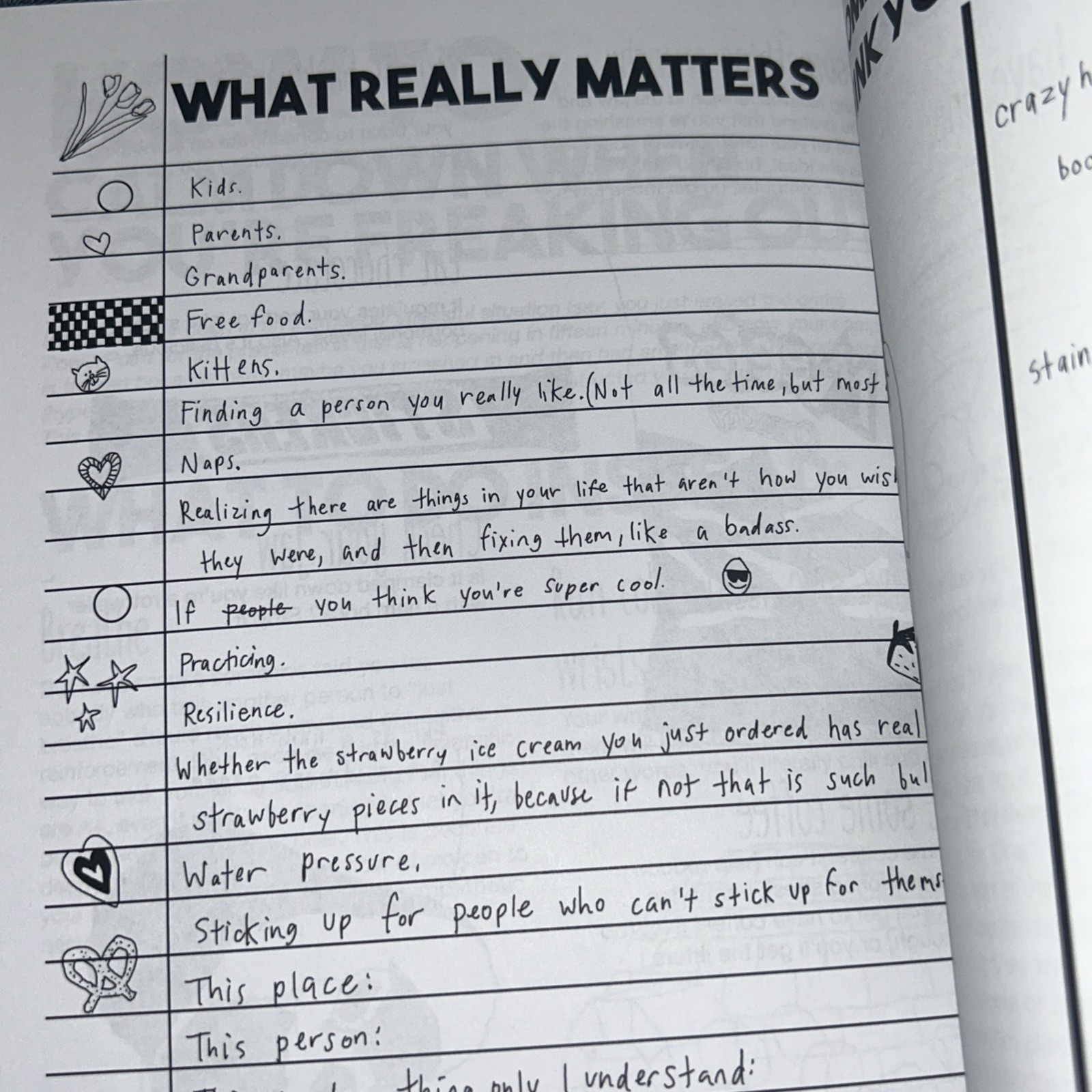 Big Activity Book for Anxious People by Erin Williams and Jordan Reid (2019,…
