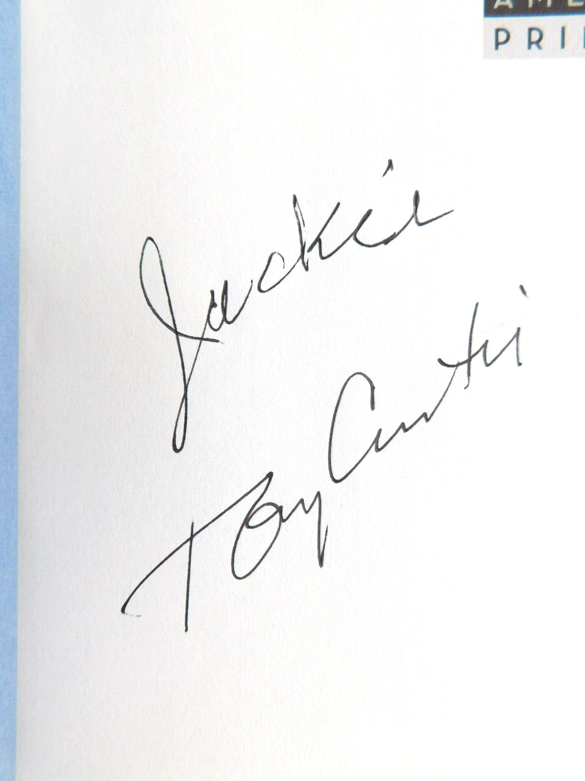 *SIGNED* Hollywood AMERICAN PRINCE A Memoir of actor TONY CURTIS 364 pages HCDJ