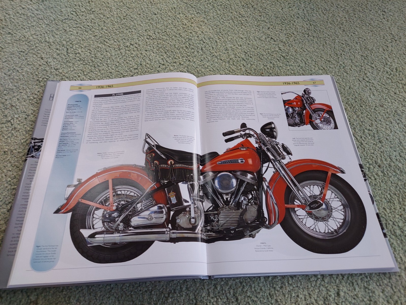 The Complete Harley-Davidson Encyclopedia 1997 Hardcover 159 pages A+++Condition