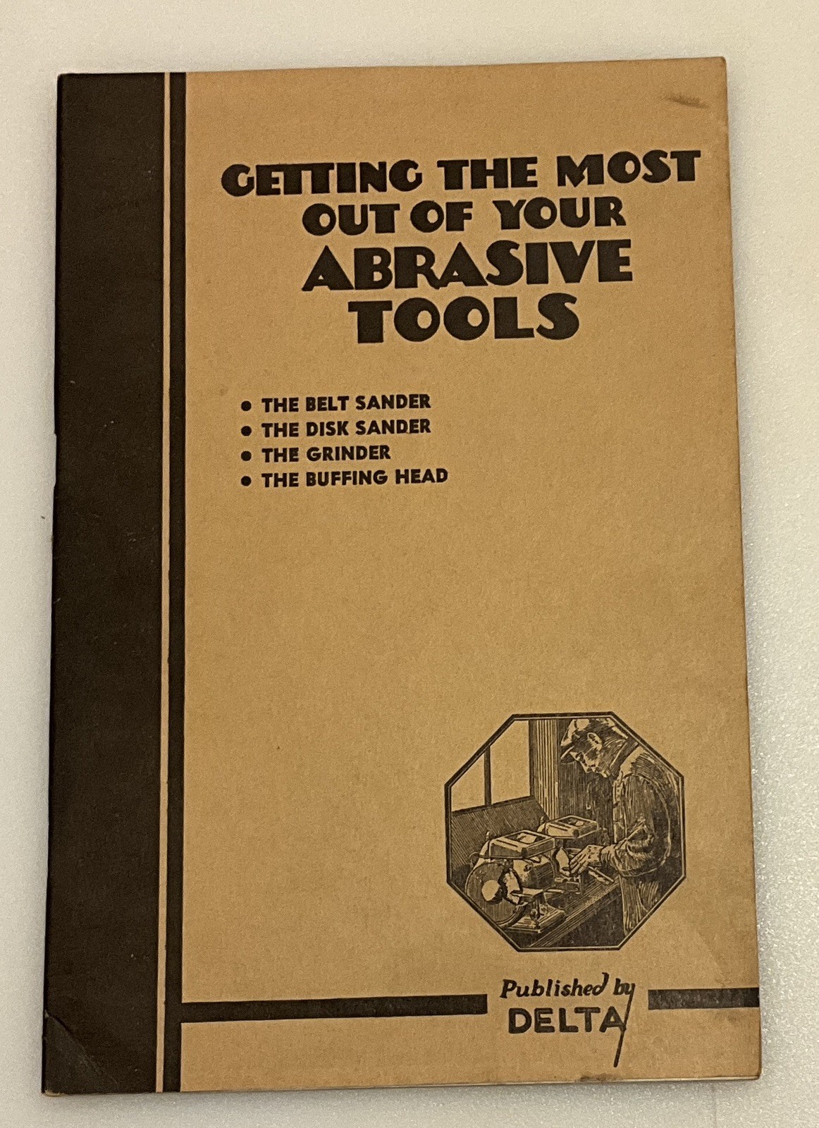 Delta Lathe Band Saw Circular Saw Jointer Drill Press 6 Delta-Craft Hand Books