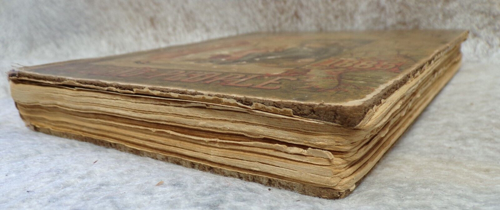 1885 BOOK GOOD TIMES FOR YOUNG PEOPLE HARD COVER 252 PAGES BY JOHN D. WILLIAMS