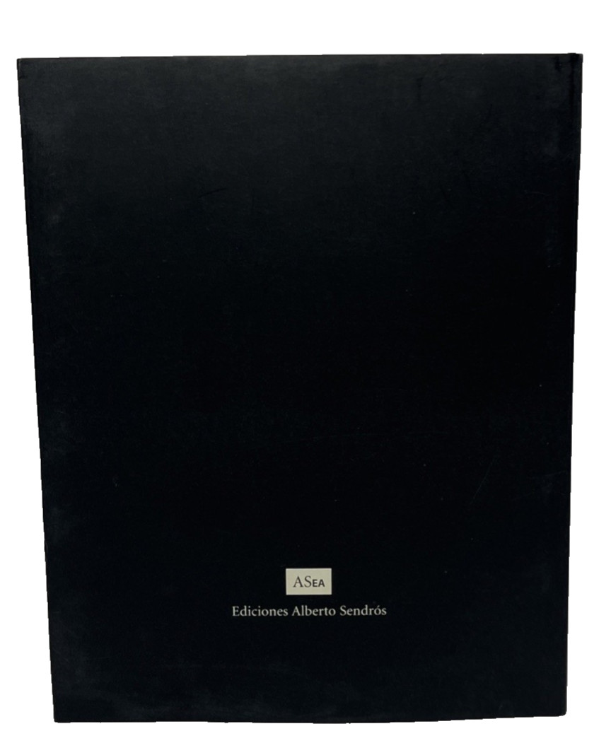 Santiago Porter Piezas 2003 First Edition Limited #300/500 Art Photo Book
