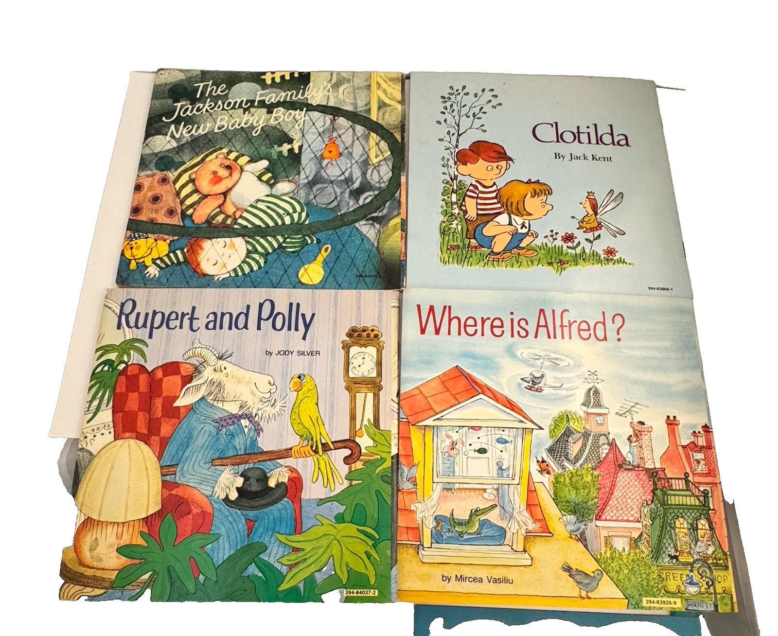 Vintage Children’s Books LOT of 4 Various Titles Used