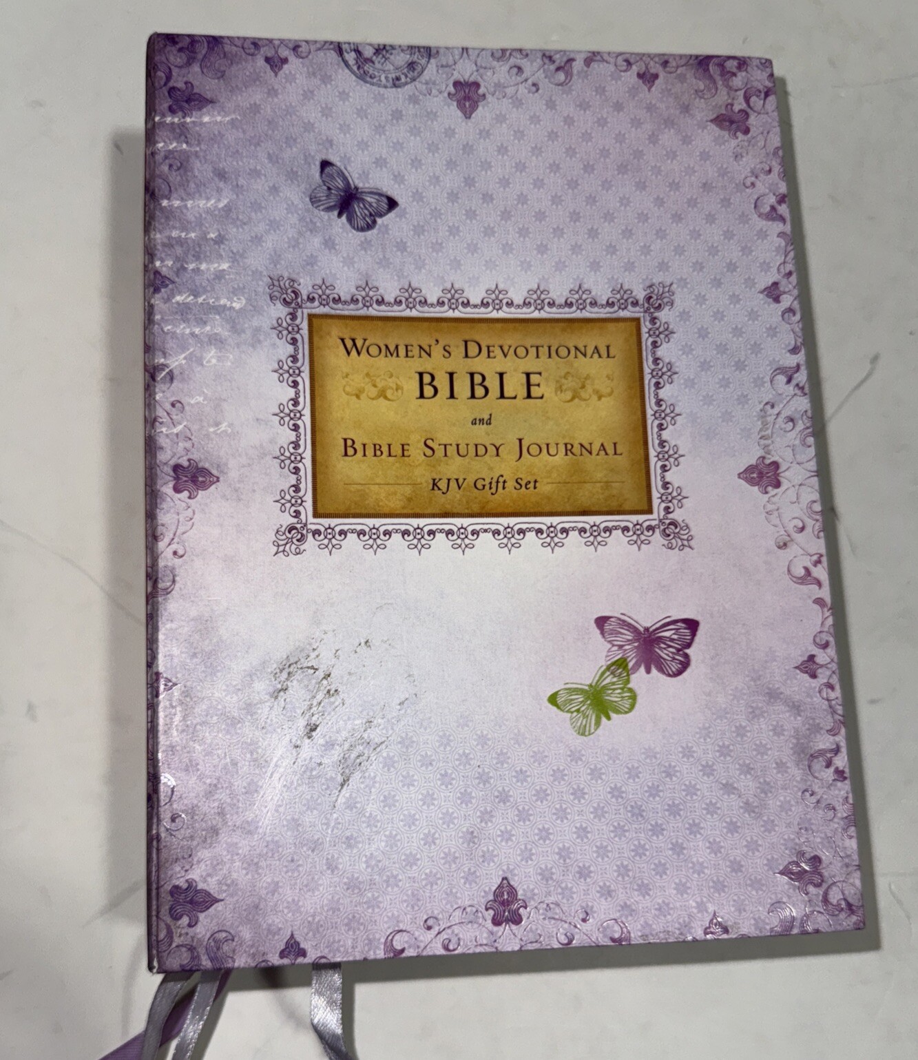 Women’s Devotional Gift KJV Bible and Bible Study Journal