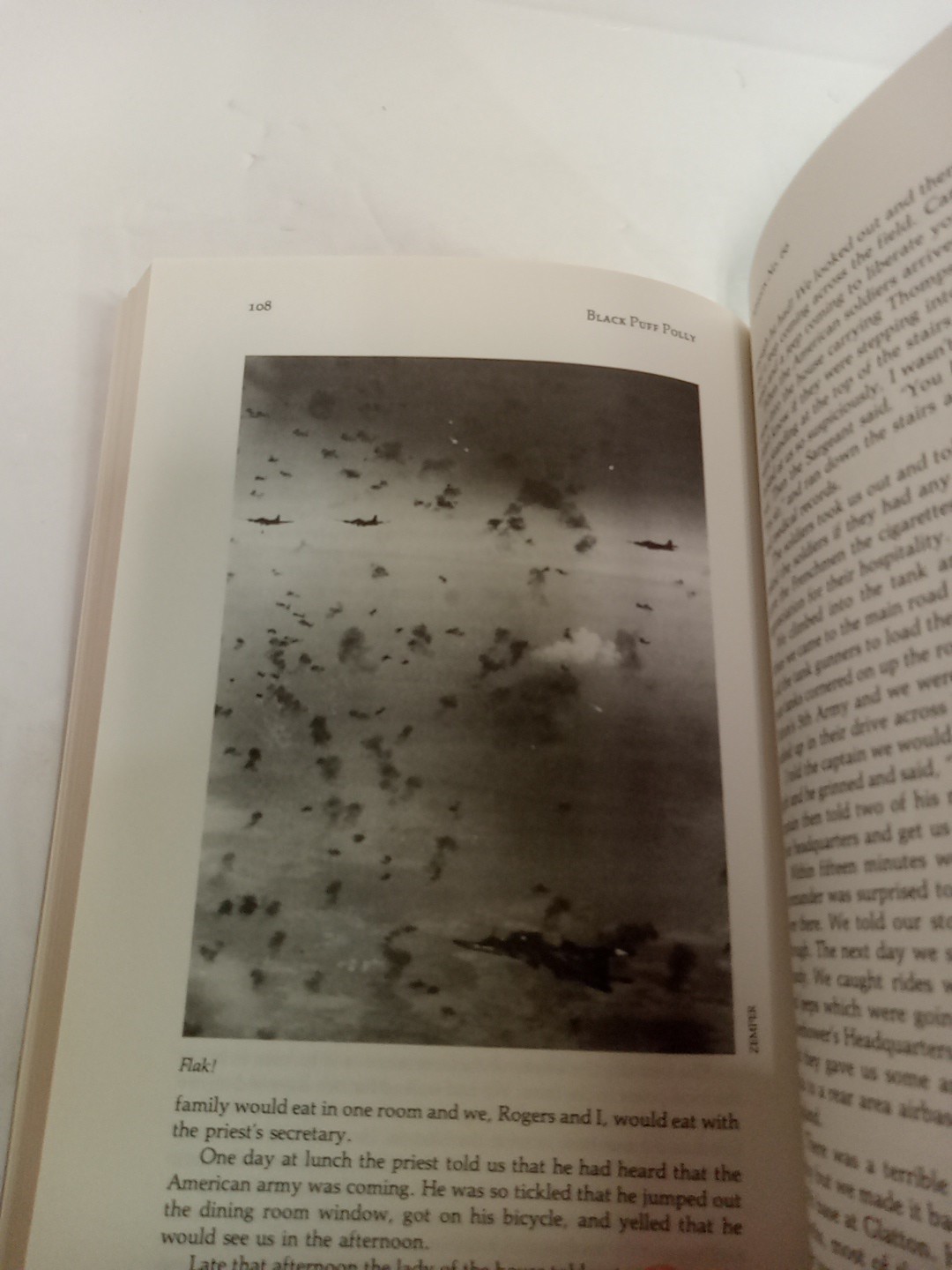 Black Puff Polly : And Other Flights to Eternity by Roland O. Byers 1991 SIGNED