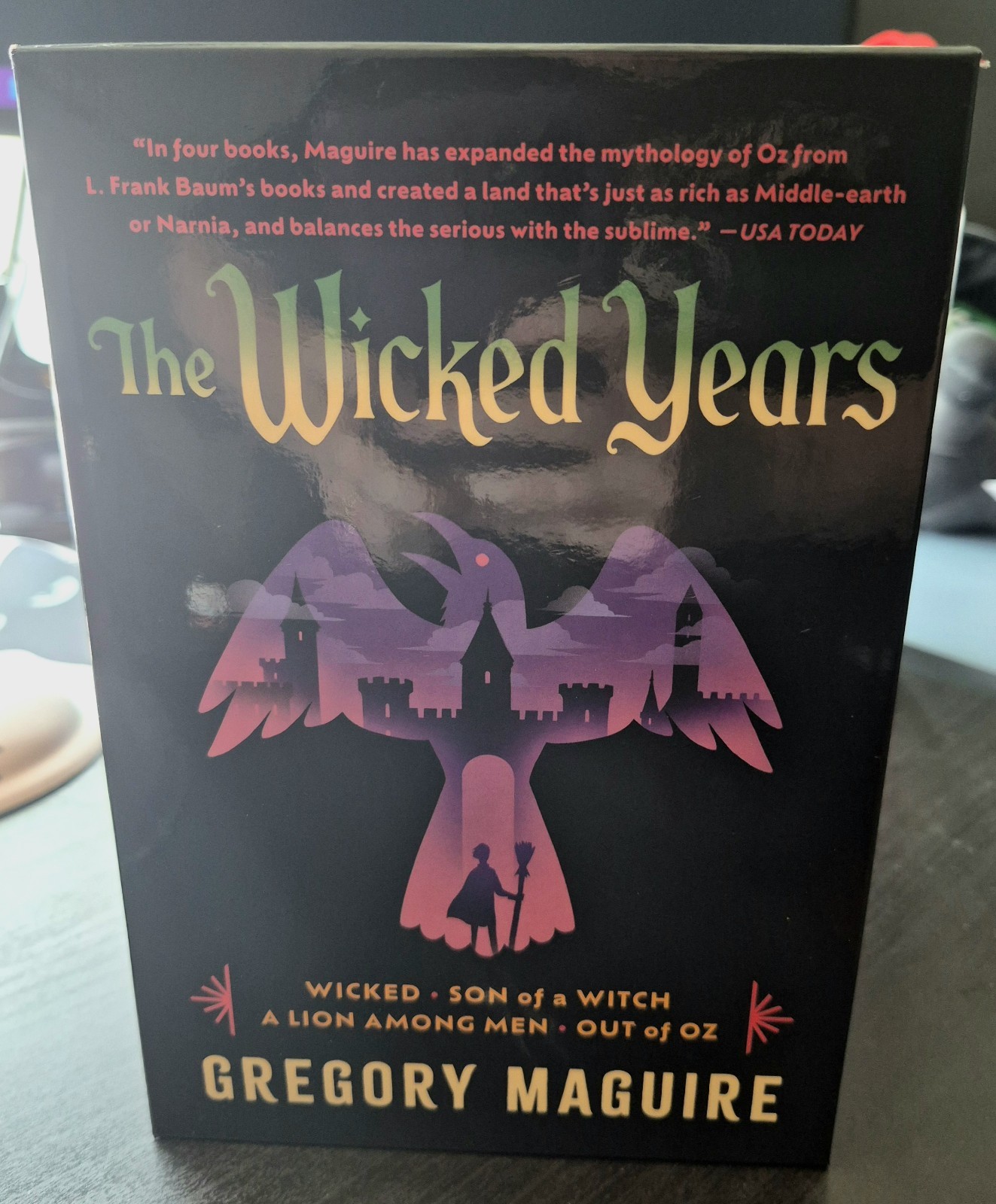 The Wicked Years By Gregory Maguire Paperback Box Set