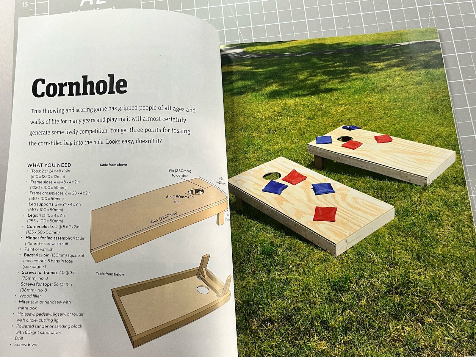 Outdoor Woodworking Games 17 Fun Projects to Make Magazine 2023-NEW
