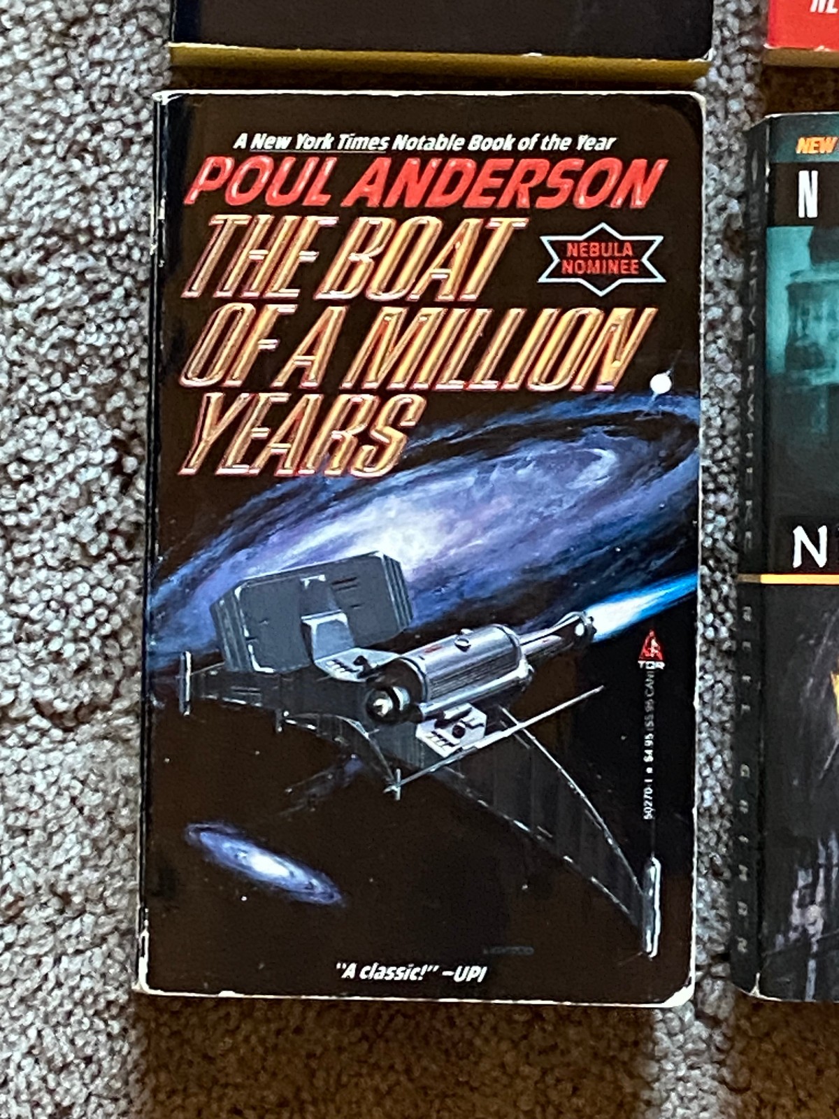 Lot 17 Sci Fi PB Books ISAAC ASIMOV Arthur Clarke ROBERT HEINLEIN Poul Anderson